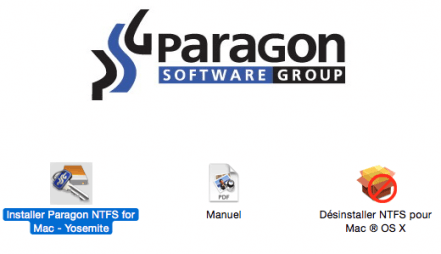 Télécharger Paragon NTFS pour Yosemite