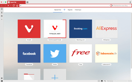 Télécharger VIVALDI navigateur web